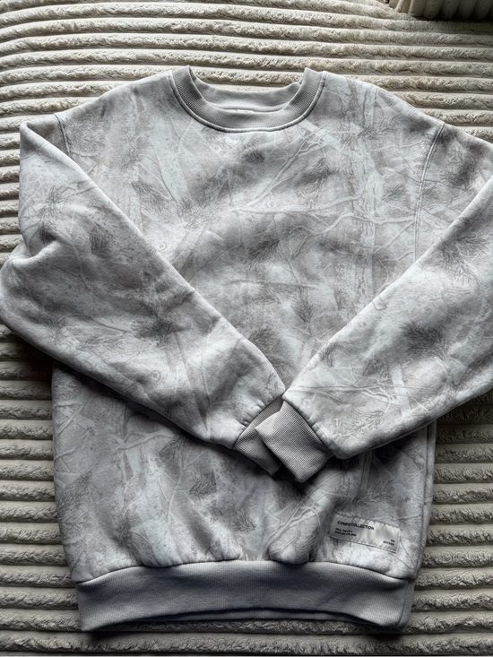 Comfrt Tops - Comfrt Camo Crewneck